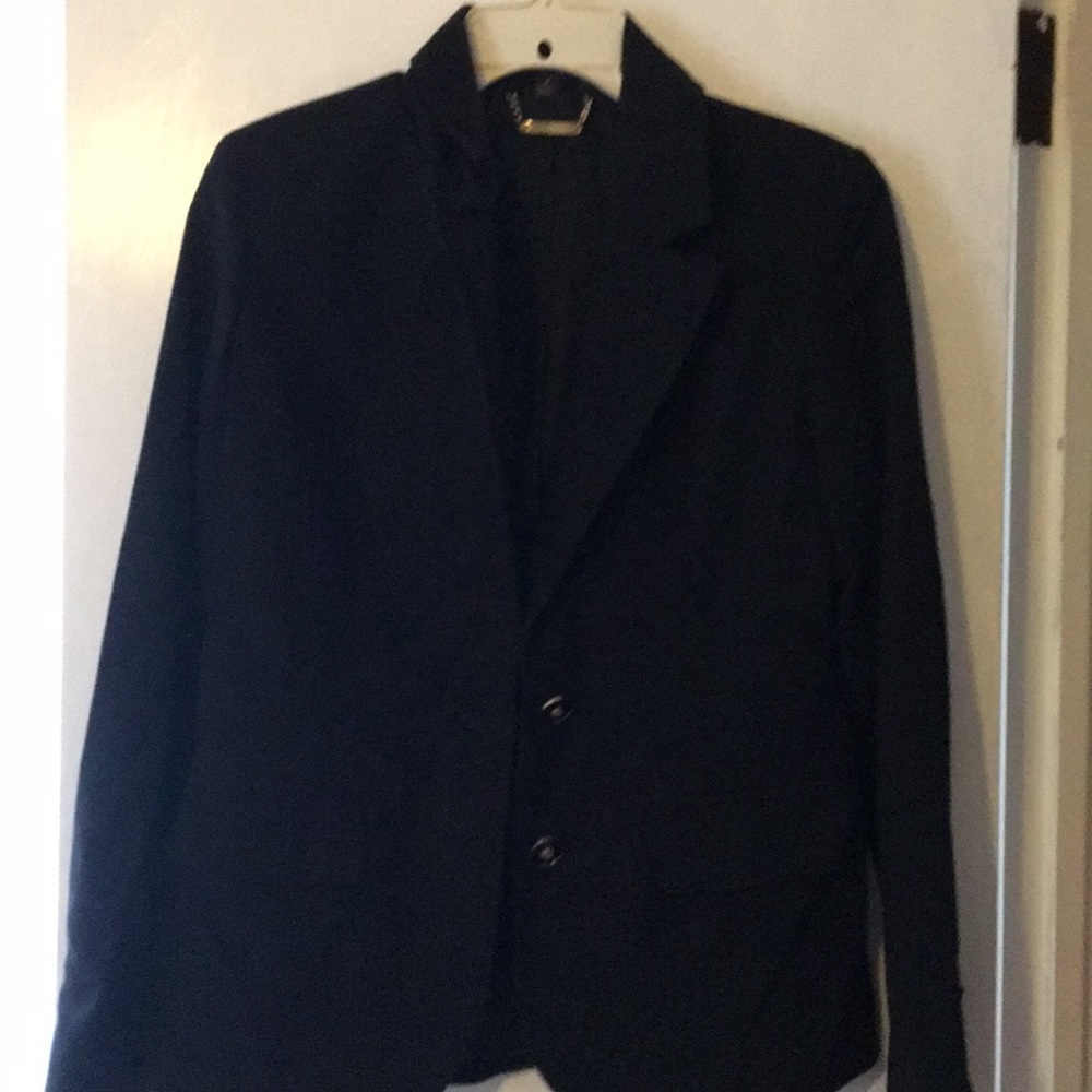 Dressy black jacket